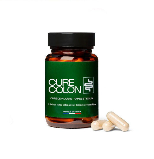 Colon cleanse capsules