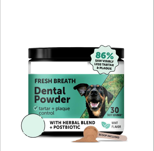 Dog Dental powder