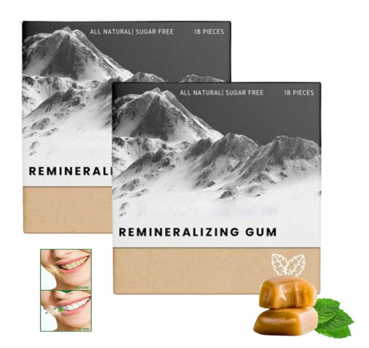 Remineralization gum